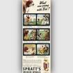1955 Spratt's - vintage ad