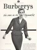 1958 Burberrys
