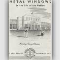 1950 Metal Windows Assc. - Vintage Ad