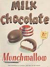  1954 Munchmallow - vintage ad
