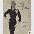 1952 Lady in Black - vintage ad
