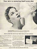 1954 ​Lux soap - vintage ad