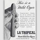la tropical vintage ad