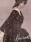1958 Harrods Fashion