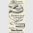 1953 Parnall Vibra-Beater - vintage ad