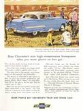 retro Chevrolet advert