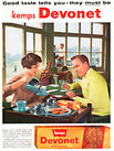  1958 ​Devonet - vintage ad