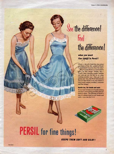 1955 Persil Washing Powder