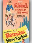 1955 Hercules Bicycles - vintage ad