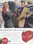 1949 Cocal cola - vintage ad