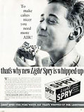 1960 ​Spry vintage ad