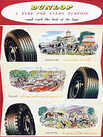 1955 Dunlop Tyres - vintage ad