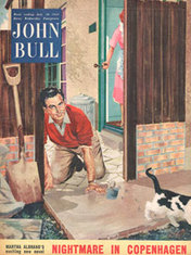 1954 John Bull Cat and concrete