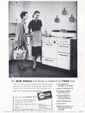 Vintage New World Cooker ad