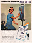 1949 Herbert Tareyton Cigarettes - vintage ad