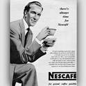 1954 Nescafé ad
