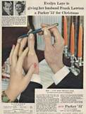 1954 Parker Pens Evelyn Laye & Frank Lawton