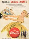 1954 Coca Cola 'Dance' UK)