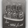 1954 Rollei - vintage ad