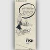 1952 White Fish Authority  - vintage ad