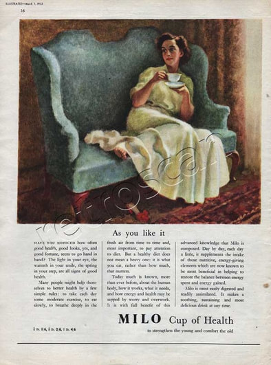 1952 Milo vintage ad