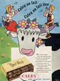 1955 Caley Dari-Rich - vintage ad