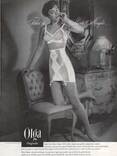 1949 Olga Originals vintage advert