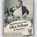 1955 Alka-Seltzaer - vintage ad