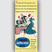 1958 Calpreta Fabrics - vintage ad
