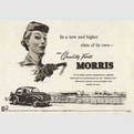 1952 Morris vintage ad