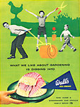 1958 Wall's Ice Cream - vintage ad