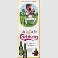 1955 Carlsberg Cricketer