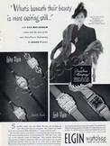 1948 Elgin Watches - vintage ad