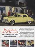  Studebaker Land Cruiser - Yellow