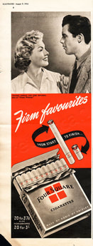 1952 Four Square Cigarettes - unframed preview