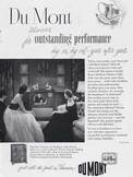 1951 DuMont television ad