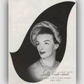 1949 Sally Vielon Hats - vintage ad