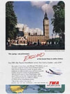 1952 TWA London Big Ben