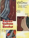1951 Interwoven Socks Christmas