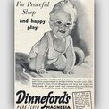 vintage Dinnefords advert
