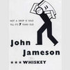 1953 John Jameson - Vintage Ad