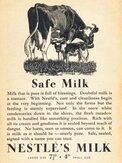 1936 Nestlé's Milk