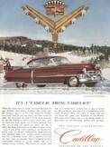vintage Cadillac advert