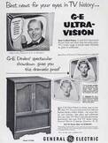 1953 GEC Ultra-Vision TV  Bing Crosby and Joan Davis