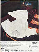 1955 ​Wolsey Mesh Underwear - vintage ad