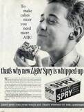 1960 Spry vintage ad
