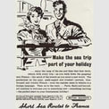 1952 British Rail / French Holidays