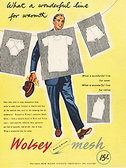 1954 Wolsey Mesh ​Underwear - vintage ad